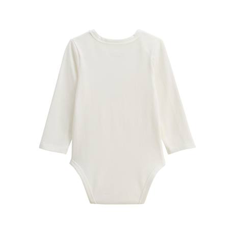 Lot de 2 bodies bébé manches longues dina Bleu 5 - vertbaudet enfant 