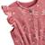 Combishort bébé en gaze de coton fiesta Rose 4 - vertbaudet enfant 