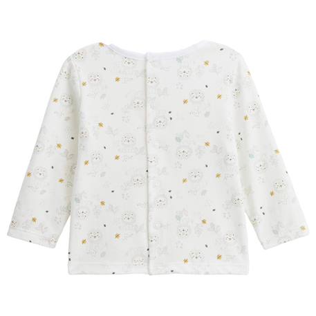 Ensemble salopette bébé en molleton ultra chaud et t-shirt kenya Vert 5 - vertbaudet enfant 