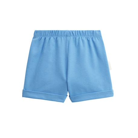 Short bébé biscarosse Bleu 3 - vertbaudet enfant 