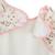 Bavoir tablier manches longues mila Ecru 4 - vertbaudet enfant 