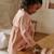 Robe enfant en molleton matcha Rose 6 - vertbaudet enfant 