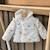Doudoune bébé imperméable doublée sherpa avec capuche bloom Ecru 6 - vertbaudet enfant 