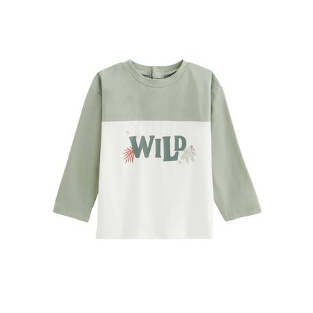 T-shirt enfant abou Vert 2 - vertbaudet enfant 