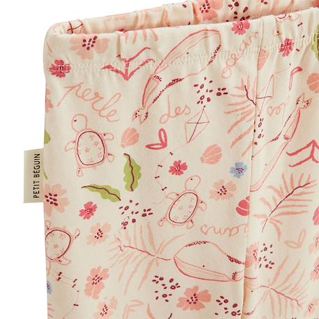 Lot de 2 pyjamas enfant 2 pièces santa giulia Corail 6 - vertbaudet enfant 