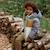 Doudoune enfant imperméable doublée polaire avec capuche boavista Kaki 6 - vertbaudet enfant 