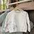 Sweat-shirt enfant en molleton lison Ecru 6 - vertbaudet enfant 