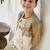 Veste teddy enfant kansas city Kaki 6 - vertbaudet enfant 