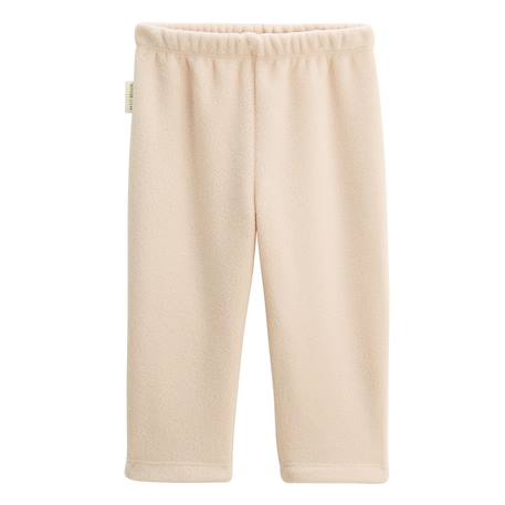 Pyjama enfant 2 pièces en polaire chincha Beige 6 - vertbaudet enfant 