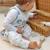 Turbulette été avec pieds retroussables biscarosse Ecru 6 - vertbaudet enfant 