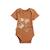 Lot de 2 bodies bébé manches courtes tango Ecru 6 - vertbaudet enfant 