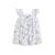 Robe bébé en gaze de coton tiana Ecru 3 - vertbaudet enfant 