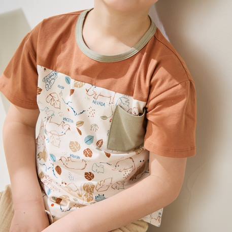 T-shirt enfant kansas city Camel 5 - vertbaudet enfant 