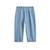 Pantalon enfant en chambray ciao milano Bleu 3 - vertbaudet enfant 