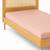 Drap housse enfant bois de rose 90 x 190 cm Rose 3 - vertbaudet enfant 