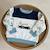 Sweat-shirt enfant en molleton oscar Bleu 6 - vertbaudet enfant 