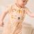 Combishort bébé en éponge mio Ecru 5 - vertbaudet enfant 