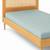 Drap housse enfant bleu 90 x 190 cm Bleu 3 - vertbaudet enfant 