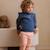 Sweat-shirt bébé en molleton dina Bleu 6 - vertbaudet enfant 