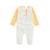 Pyjama bébé auguste Jaune 4 - vertbaudet enfant 