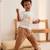 T-shirt enfant kanha Ecru 6 - vertbaudet enfant 