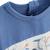 Ensemble enfant t-shirt et pantalon en gaze de coton mexico Bleu 4 - vertbaudet enfant 