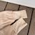 Turbulette d'hiver en velours avec pieds retroussables et manches amovibles chincha Rose 5 - vertbaudet enfant 