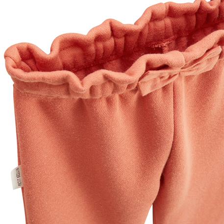 Ensemble sweat et pantalon en molleton manouk Corail 5 - vertbaudet enfant 