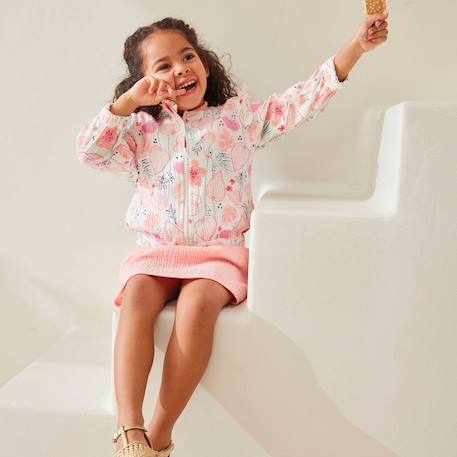 Veste enfant caraïbes Rose 6 - vertbaudet enfant 