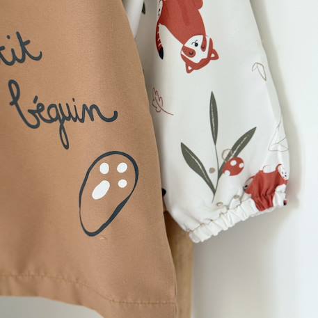 Tablier enfant gustin Marron 6 - vertbaudet enfant 