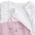 Pyjama bébé en velours ouverture zippée miss chatchatchat Rose 5 - vertbaudet enfant 