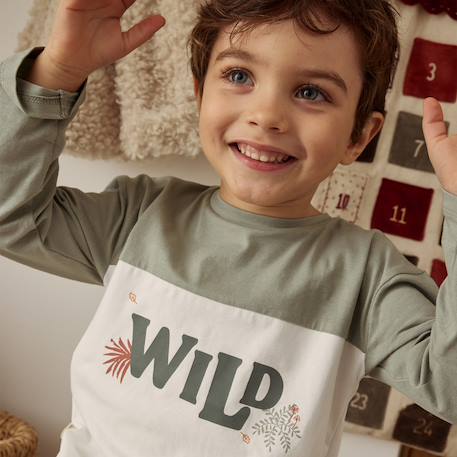 T-shirt enfant abou Vert 5 - vertbaudet enfant 