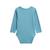 Lot de 2 bodies bébé manches longues oscar Bleu 6 - vertbaudet enfant 