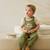 Ensemble salopette bébé et t-shirt gabin Vert 6 - vertbaudet enfant 