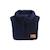 Faux col zippé enfant en sherpa anouk Bleu 2 - vertbaudet enfant 