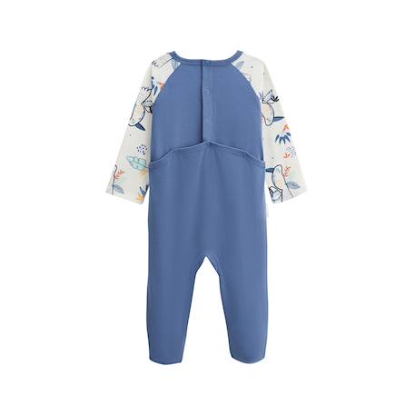 Pyjama bébé mexico Bleu 3 - vertbaudet enfant 