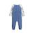 Pyjama bébé mexico Bleu 3 - vertbaudet enfant 