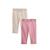 Lot de 2 pantalons bébé en molleton dina Rose 2 - vertbaudet enfant 