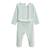 Lot de 2 pyjamas bébé en velours dina Bleu 6 - vertbaudet enfant 