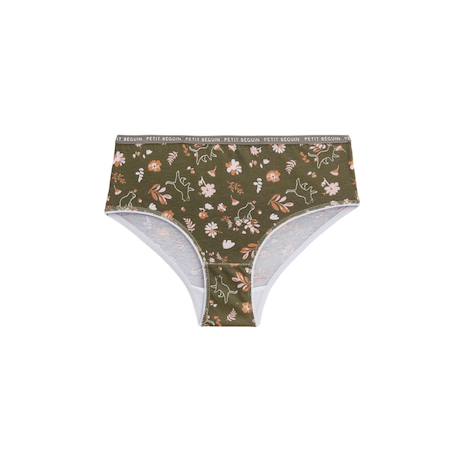 Lot de 3 culottes fille cat Rose 3 - vertbaudet enfant 