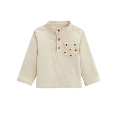 Chemise enfant en velours côtelé gribouille Beige 2 - vertbaudet enfant 