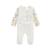 Pyjama bébé auguste Ecru 4 - vertbaudet enfant 