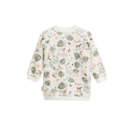 Robe bébé en molleton lily Ecru 2 - vertbaudet enfant 