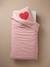 Parure Magicouette CERISE avec coton recyclé rose imprimé 3 - vertbaudet enfant 