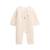 Surpyjama bébé en sherpa matcha Rose 2 - vertbaudet enfant 