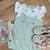 Barboteuse bébé en gaze de coton arya Ecru 5 - vertbaudet enfant 