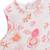 Ensemble bébé t-shirt et short en gaze de coton bahamas Rose 3 - vertbaudet enfant 