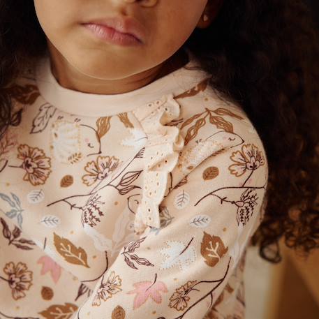 Robe bébé en molleton chincha Beige 5 - vertbaudet enfant 