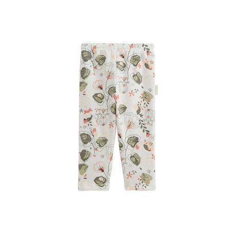 Pyjama enfant 2 pièces en velours lily Kaki 6 - vertbaudet enfant 