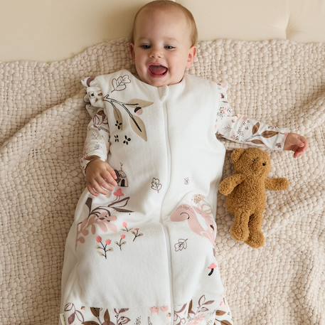 Gigoteuse tog 2 en velours sora Ecru 6 - vertbaudet enfant 